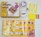 Набор для лепки Miniatures Play Пончики (Donut), арт. NA05012, производитель Donerland (Донерлэнд), ISBN 880-9-00578-412-8, № 3