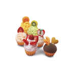 Набор для лепки Miniatures Play Кексы (Cup Cake), арт. NA05014, производитель Donerland (Донерлэнд), ISBN 880-9-00578-414-2, № 3