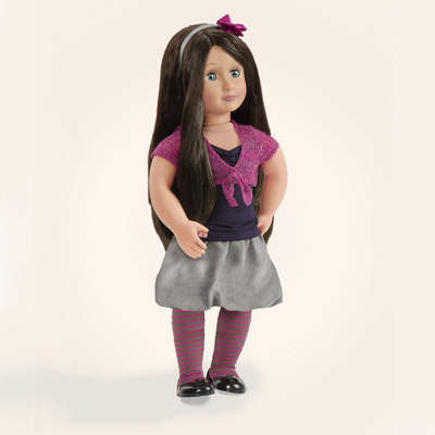 OG Dolls Одежда для куклы 46 см, арт. 11550, производитель OG Dolls, ISBN 06-2-24325-269-1, № 2
