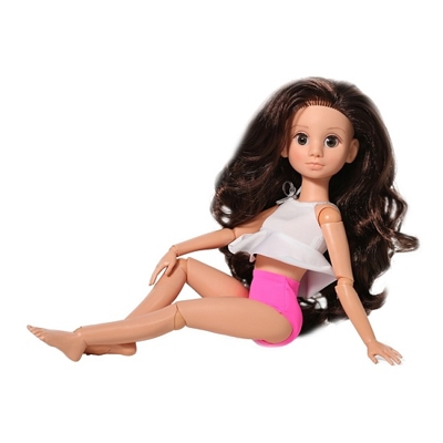 Одежда Мирэя. Кристальное море 1 ., арт. В4177, производитель ВЕСНА фабрика, ISBN 469-0-21307-483-5№ 4