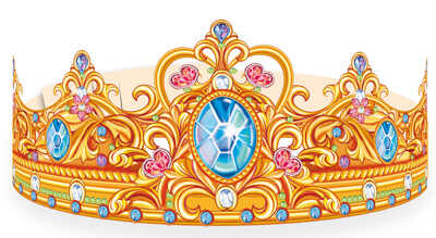 МА-10653 Маска-ободок. Корона, производитель Сфера ТЦ , ISBN 463-0-11201-811-0№ 1