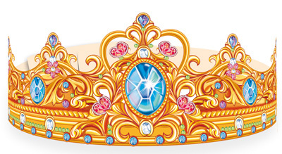 МА-10653 Маска-ободок. Корона, производитель Сфера ТЦ , ISBN 463-0-11201-811-0, № 1