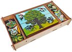 Игра-пазл Деревья и что на них растет (80 дет. 10 пазлов), арт.8638, производитель ТД БЭМБИ, ISBN 462-0-06536-753-3, № 2