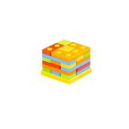 Игрушка развивающая 3D пазл №2, 21 элемент, арт. 95947, производитель Полесье, ISBN 481-0-34409-594-7, № 2