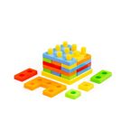 Игрушка развивающая 3D пазл №2, 21 элемент, арт. 95947, производитель Полесье, ISBN 481-0-34409-594-7, № 3