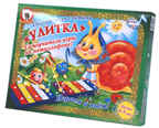 Улитка металлофон самоучитель 4-5 лет (Русский стиль), производитель Русский стиль, ISBN 460-2-93309-050-7, № 1