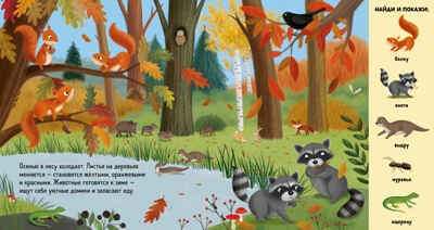 Найди и покажи. Животные в лесу, производитель Клевер (Clever) , ISBN 978-5-00252-280-4№ 5