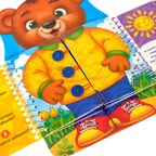 Книга-картинка картонная Одеваюсь сам, арт. 4495775, производитель Sima-land (Сима-Ленд), ISBN 978-5-00145-019-1, № 2