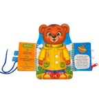 Книга-картинка картонная Одеваюсь сам, арт. 4495775, производитель Sima-land (Сима-Ленд), ISBN 978-5-00145-019-1, № 6