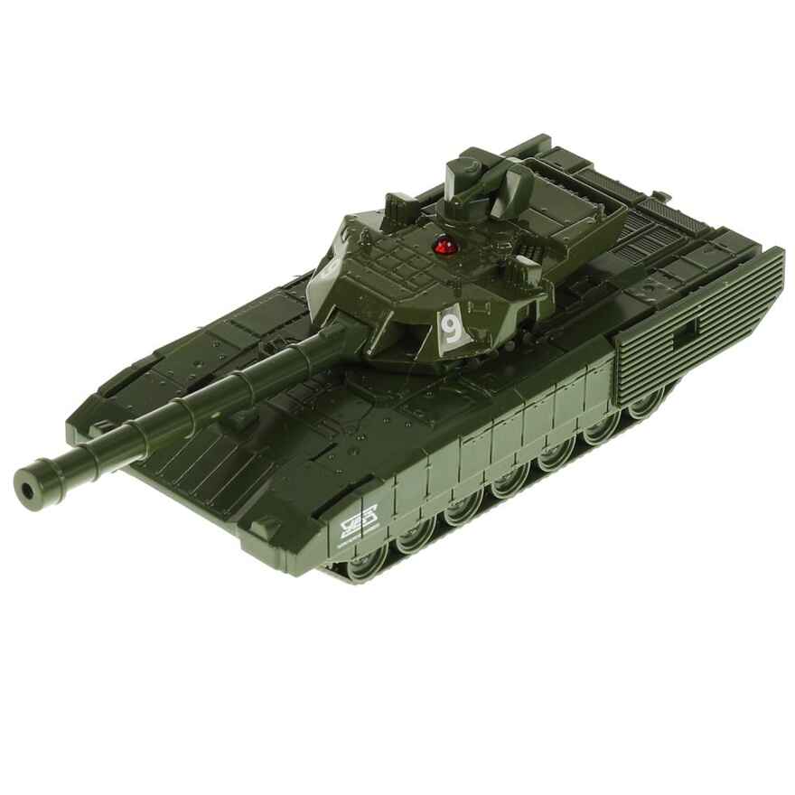 Танк Т-14 Армата 12 см, металлический, арт. ARMATA-12-GN, производитель Симбат, ISBN 468-0-10790-980-0, № 2