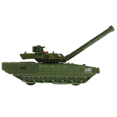 Танк Т-14 Армата 12 см, металлический, арт. ARMATA-12-GN, производитель Симбат, ISBN 468-0-10790-980-0№ 3