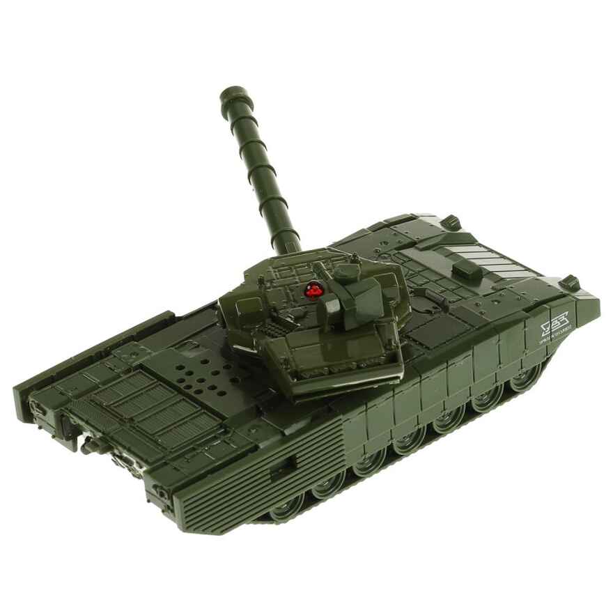 Танк Т-14 Армата 12 см, металлический, арт. ARMATA-12-GN, производитель Симбат, ISBN 468-0-10790-980-0, № 4