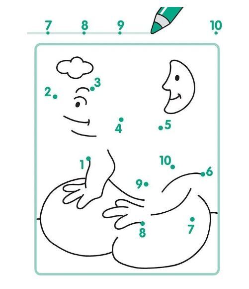 Учимся считать до 10: от точки к точке, производитель Феникс ТД, ISBN 978-5-22237-344-6, № 2