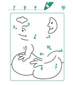 Учимся считать до 10: от точки к точке, производитель Феникс ТД, ISBN 978-5-22237-344-6, № 2