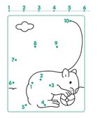 Учимся считать до 10: от точки к точке, производитель Феникс ТД, ISBN 978-5-22237-344-6, № 3