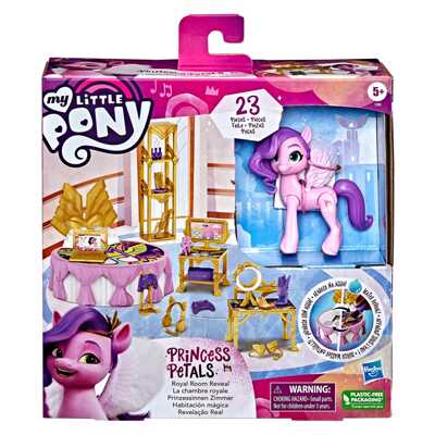 Набор игровой My Little Pony Королевская спальня, арт. F38835L0, производитель Hasbro (Хасбро), ISBN 501-0-99394-941-0