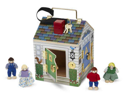 Создай свой мир Дом с замками, арт. 2505, производитель Melissa & Doug (Мелисса &Дог), ISBN 000-7-72125-055- № 2