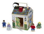 Создай свой мир Дом с замками, арт. 2505, производитель Melissa & Doug (Мелисса &Дог), ISBN 000-7-72125-055- , № 2