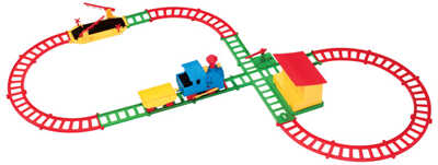 Железная дорога Малыш, производитель ОГОНЕК Завод, ISBN 460-3-28300-053-6№ 2