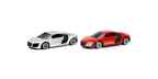 Автодрайв Машина 1:64 AUDI R8 V10, глянц., белая, красная, арт. И-1188, производитель Рыжий кот, ISBN 466-5-29541-188-5, № 1