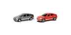 Автодрайв Машина 1:64 BMW X6, глянц., серая, красная, арт. И-1177, производитель Рыжий кот, ISBN 466-5-29541-177-9, № 1