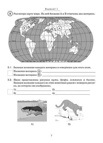 Окружающий мир. 4 класс. ВПР. 10 тренировочных вариантов.  НОВЫЙ ФГОС, производитель Издательство &quot;ЛЕГИОН&quot;, ISBN 978-5-99662-122-4№ 5