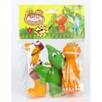 Игрушка для купания Набор из 3-х игрушек для купания Поезд динозавров, арт. 169R, производитель Симбат, ISBN 469-0-59005-180-1, № 1