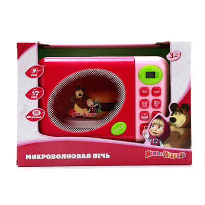 Микроволновая печь Маша и медведь свет+звук, арт. HK542677, производитель Симбат, ISBN 469-0-59007-133-5№ 1