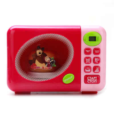 Микроволновая печь Маша и медведь свет+звук, арт. HK542677, производитель Симбат, ISBN 469-0-59007-133-5№ 2