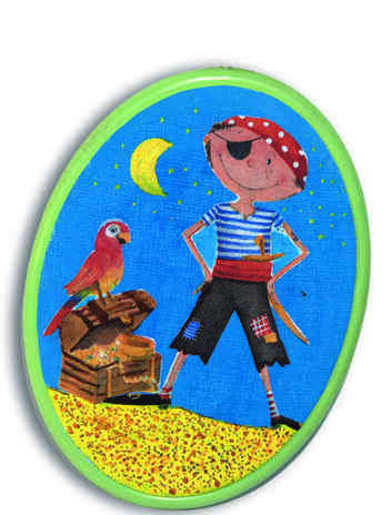 Истории в пяльцах Остров сокровищ, производитель SANTA LUCIA (САНТА ЛЮЧИЯ), ISBN 462-3-72099-197-5№ 2