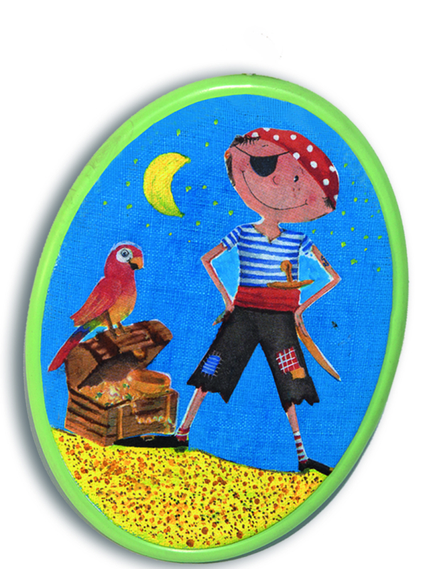 Истории в пяльцах Остров сокровищ, производитель SANTA LUCIA (САНТА ЛЮЧИЯ), ISBN 462-3-72099-197-5, № 2