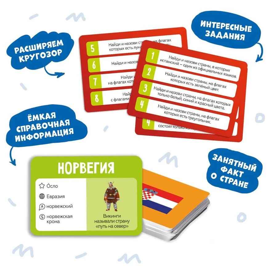 Мегафлагомания с голосовым помощником. Игра настольная. Премиум.
, производитель ГЕОДОМ , ISBN 460-7-17745-842-7, № 2