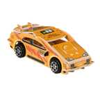 Набор для творчества Сборная 3D-модель: Гоночная машина оранжевая , арт. ВВ2205, производитель Bondibon (Бондибон), ISBN 489-5-13602-072-7, № 3