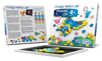 Magneticus Мозайка 252 элемента, производитель Magneticus, ISBN 460-7-08196-064-1, № 1