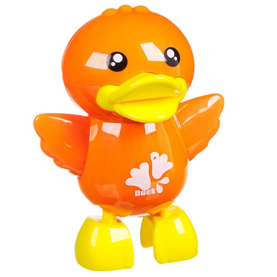 Пластиковая заводная игрушка для купания Bondibon, Утенок, танцует, плавает, pvc, арт. ВВ1872, производитель Bondibon (Бондибон), ISBN 489-5-13601-778-9, № 2