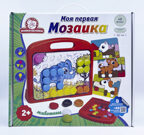 Игра Моя первая мозаика Животные, арт. 1171