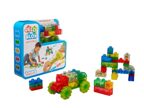 Jelly Blox - Набор с грузовиком и колесами, 35 дет., арт. 936763.006, производитель Goliath, ISBN 872-0-07736-763-0, № 2