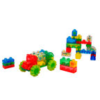 Jelly Blox - Набор с грузовиком и колесами, 35 дет., арт. 936763.006, производитель Goliath, ISBN 872-0-07736-763-0, № 7