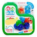 Jelly Blox - Набор "Трактор", 12 дет. С колесами, арт. 936765.006, производитель Goliath, ISBN 872-0-07736-765-4, № 6