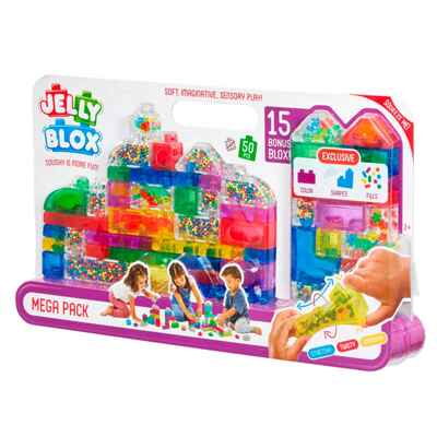 Мега-набор Jelly Blox - 50 дет., арт. 936767.004, производитель Goliath, ISBN 872-0-07736-767-8№ 7