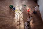Лабиринт.Трансформируемый напольный комплекс для подлезания, перелезания, перешагивания., арт. НФ-00000159, производитель МИНИВИНИ, ISBN 200-9-46938-750-7, № 23