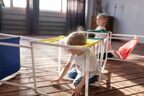Лабиринт.Трансформируемый напольный комплекс для подлезания, перелезания, перешагивания., арт. НФ-00000159, производитель МИНИВИНИ, ISBN 200-9-46938-750-7, № 26