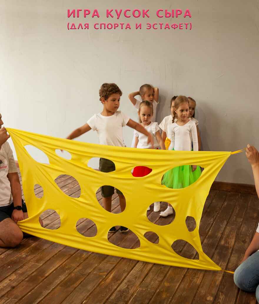 Игра "Кусок сыра", арт. НФ-00000255, производитель МИНИВИНИ, ISBN 200-9-46938-751-4, № 2