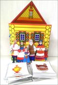Папка-декорация из фетра Русская изба, арт. 023.22, производитель Наивный мир, ISBN 467-3-73436-883-6, № 2