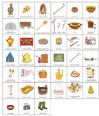 Папка-декорация из фетра Татарская изба+39 карточек, арт. 023.24, производитель Наивный мир, ISBN 467-3-75265-704-2, № 3