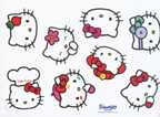 Hello kitty. Кем бы стать? Наклей и раскрась., производитель АСТ , ISBN 978-5-17078-368-7, № 2