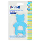 Прорезыватель Uviton силиконовый Bear голубой, производитель Uviton, ISBN 465-7-78025-259-2, № 2