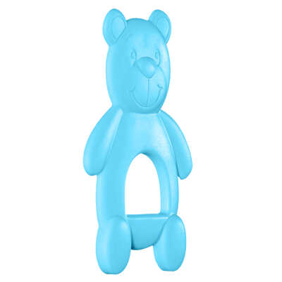 Прорезыватель Uviton силиконовый Bear голубой, производитель Uviton, ISBN 465-7-78025-259-2№ 4