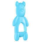 Прорезыватель Uviton силиконовый Bear голубой, производитель Uviton, ISBN 465-7-78025-259-2, № 4