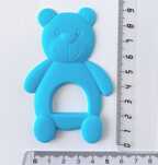 Прорезыватель Uviton силиконовый Bear голубой, производитель Uviton, ISBN 465-7-78025-259-2, № 5